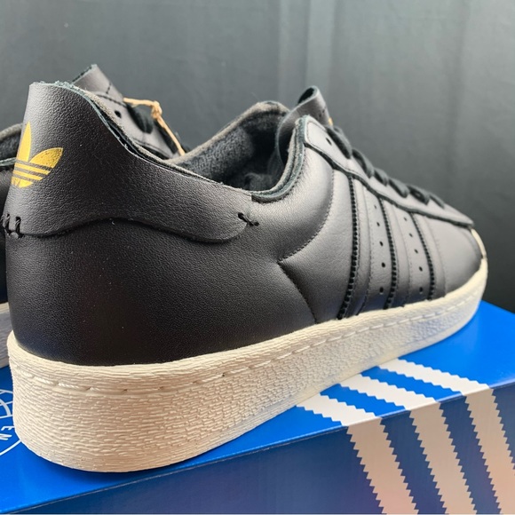 Adidas Superstar Sleek Black Men’s Various Sizes - Picture 5 of 13